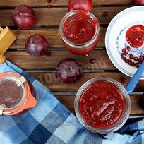 Рецепт Ткемали из красной сливы