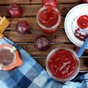 Рецепт Ткемали из красной сливы