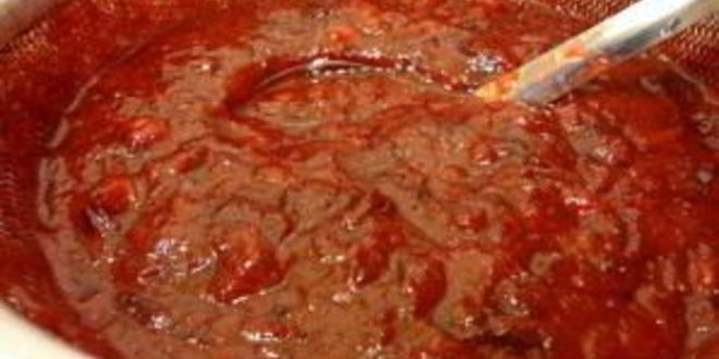 Рецепт ткемали из слив