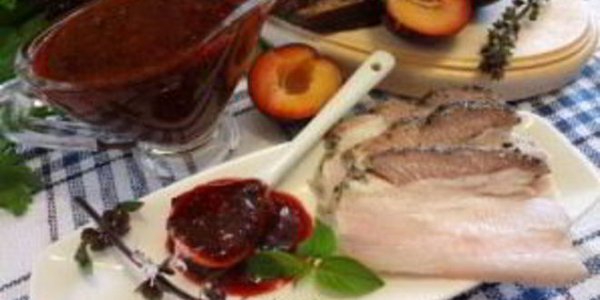 Рецепт ткемали из слив