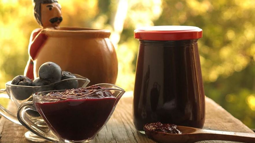 Рецепт ткемали из терна