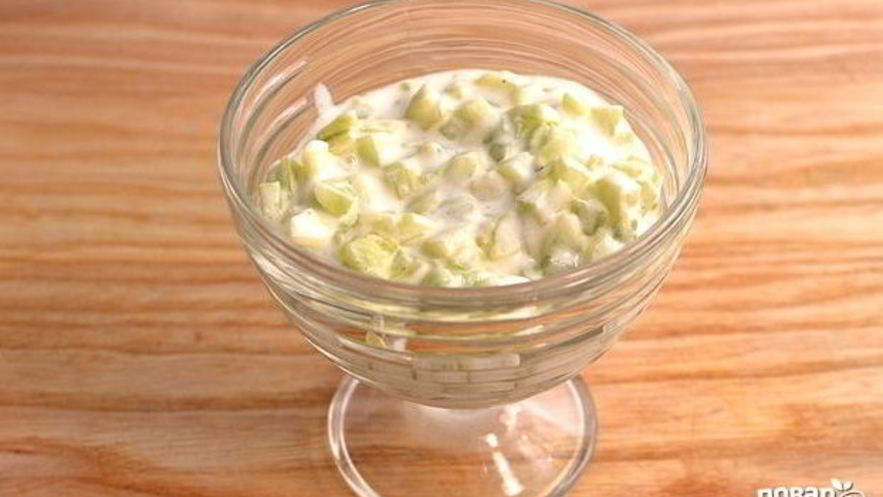 Рецепт соуса цацики