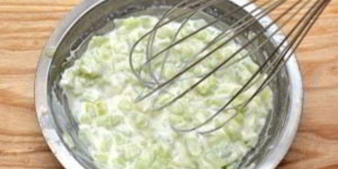 Рецепт соуса цацики