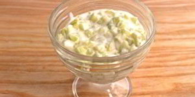 Рецепт соуса цацики