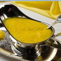 Рецепт Соуса велюте с шафраном и томатами к белой рыбе