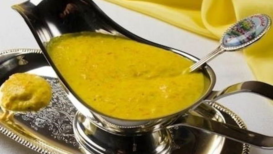 Рецепт соуса велюте с шафраном и томатами к белой рыбе