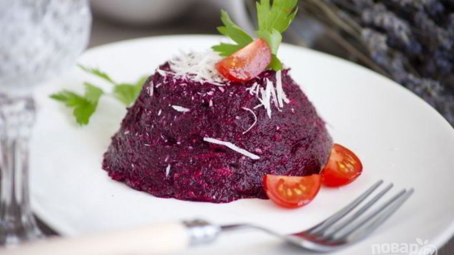 Рецепт свекольного соуса