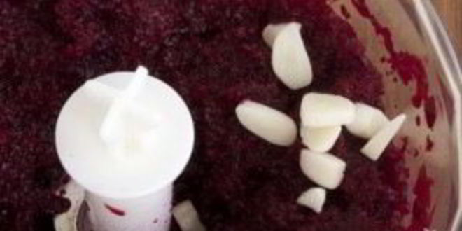 Рецепт свекольного соуса