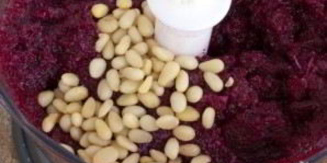 Рецепт свекольного соуса