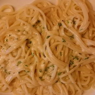 Рецепт Сливочно-сырного соус с мускатным орехом для пасты