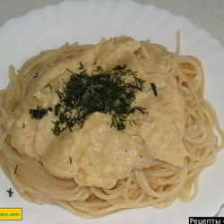 Рецепт Сырного соуса для спагетти