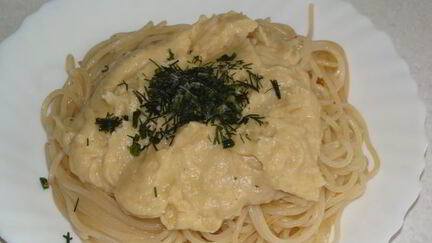 Рецепт Сырного соуса для спагетти