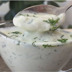 Рецепт Сырного соуса Дор Блю