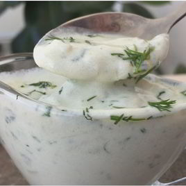 Рецепт Сырного соуса Дор Блю