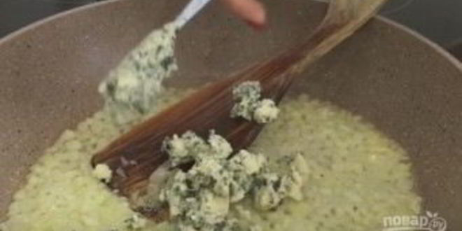 Рецепт сырного соуса дор блю