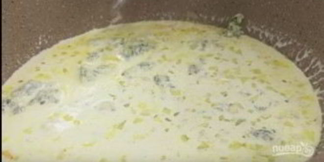 Рецепт сырного соуса дор блю