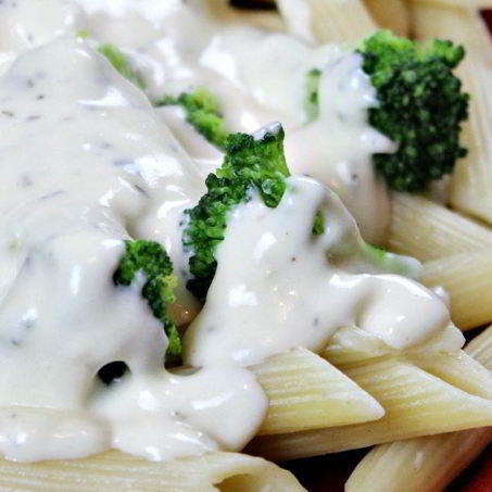 Рецепт Сырного соуса из плавленого сыра