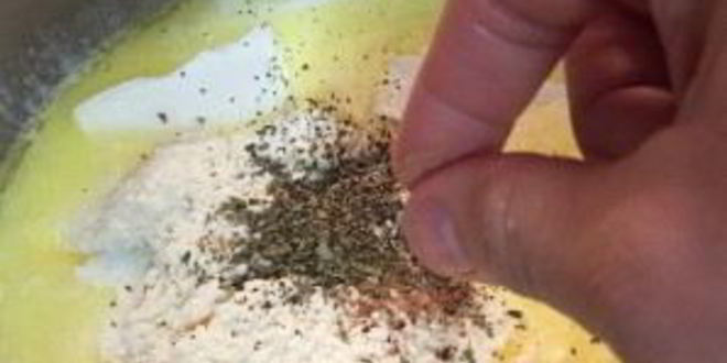 Рецепт сырного соуса из плавленого сыра