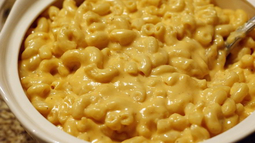 Рецепт сырного соуса к макаронам