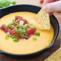 Рецепт Сырного соуса к начос