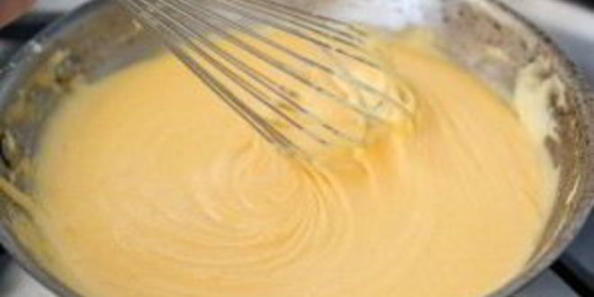 Рецепт сырного соуса к начос