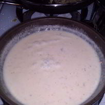 Рецепт Сырного соуса с копченым вкусом