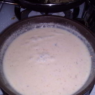 Рецепт Сырного соуса с копченым вкусом