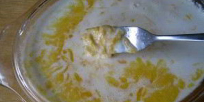 Рецепт сырного соуса в микроволновке