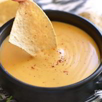 Рецепт Сырного соуса за 5 минут