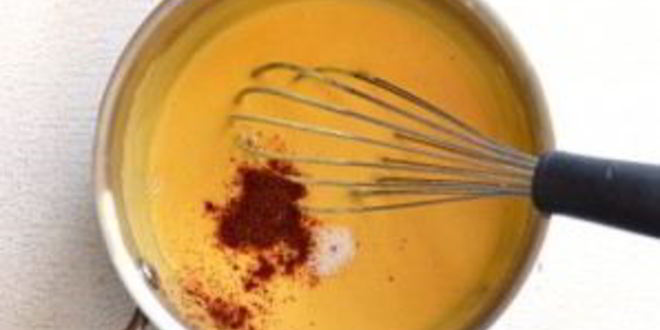 Рецепт сырного соуса за 5 минут