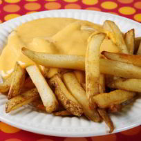 Рецепт Томатного и сырный соус для картошки фри