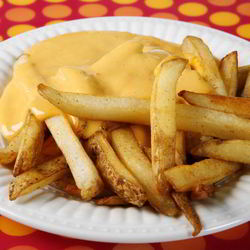 Рецепт Томатного и сырный соус для картошки фри