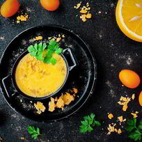 Рецепт Заварного сырного соуса с апельсинами