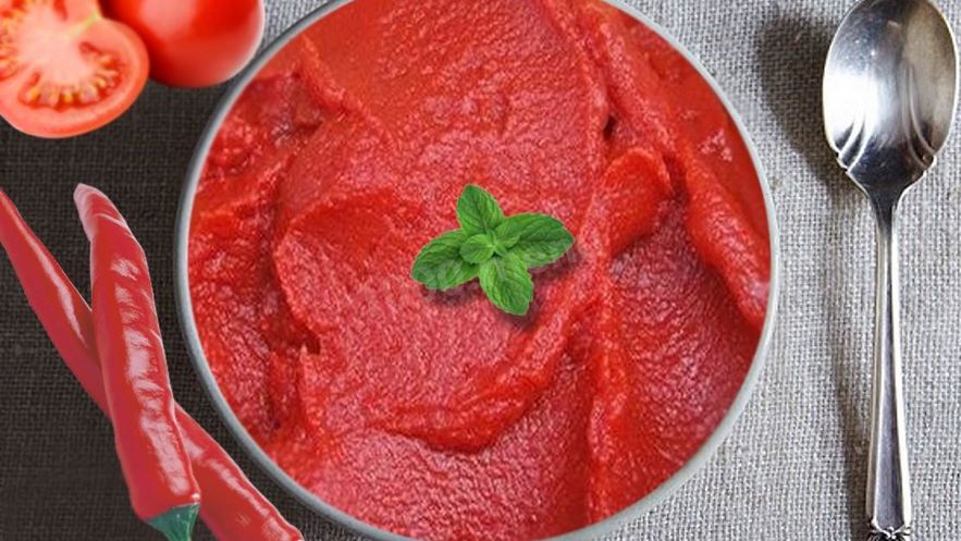 Рецепт томатной пасты домашней без соли