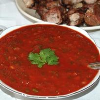 Рецепт Томатного соуса для шашлыка