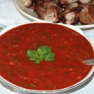 Рецепт Томатного соуса для шашлыка