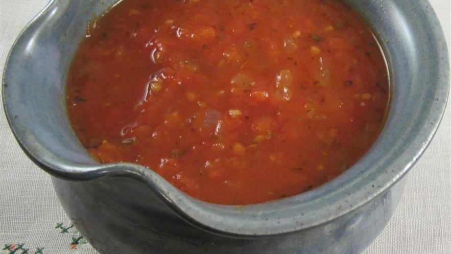 Рецепт томатного соуса маринара