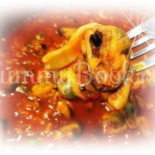 Рецепт Универсального томатного соуса с морепродуктами