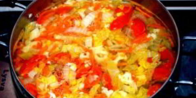 Рецепт белого супа с морепродуктами