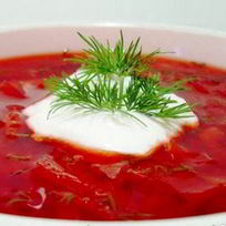 Борщ без мяса в мультиварке