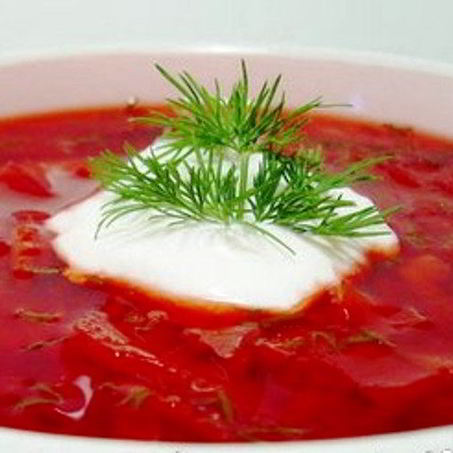 Рецепт Борща без мяса в мультиварке