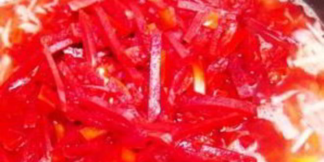 Рецепт борща без мяса в мультиварке