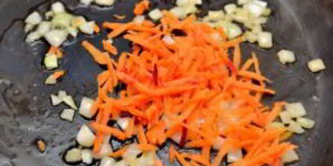 Рецепт борща без мяса