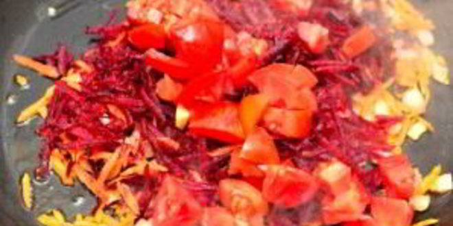 Рецепт борща без мяса