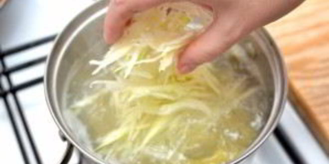 Рецепт борща без мяса