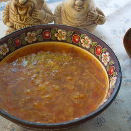 Рецепт Борща куриного