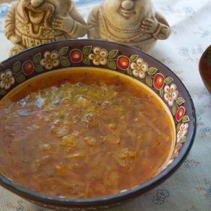 Рецепт Борща куриного