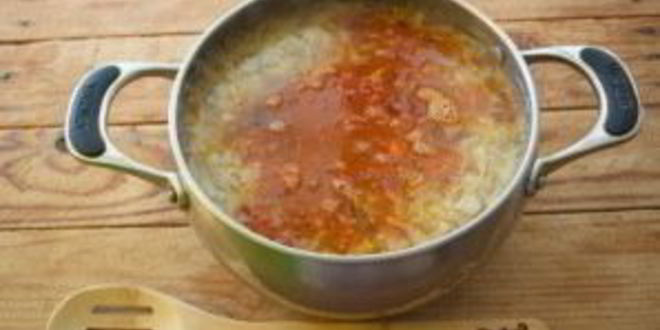 Рецепт борща куриного
