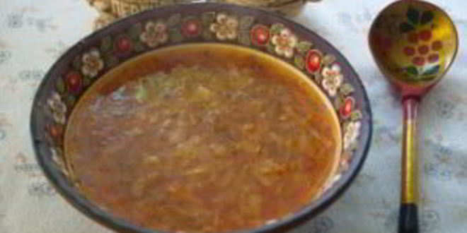 Рецепт борща куриного