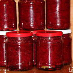 Рецепт Борща на зиму